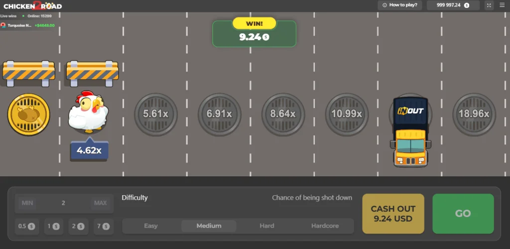 Chicken Road 2 Demo Spiel