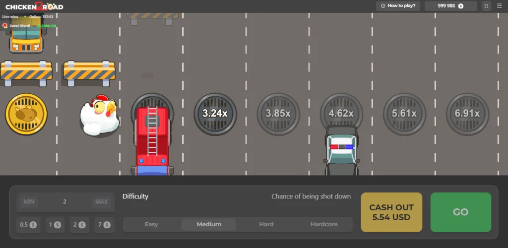 Demo Spiel Chicken Road 2