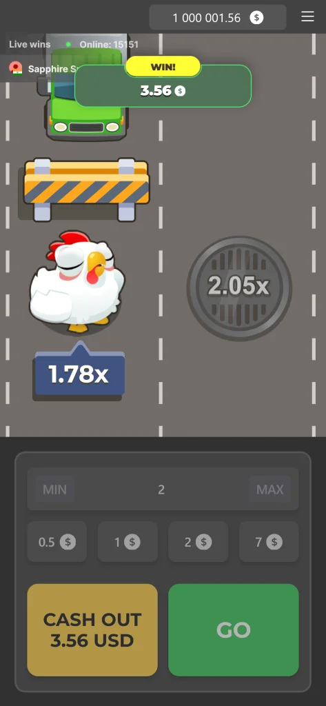 Spiel Chicken Road 2 Demo
