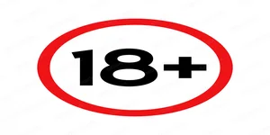 18 plus logo